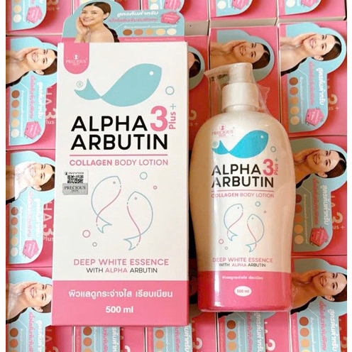 Dưỡng Thể Alpha Arbutin 3Plus+ Chuẩn Thái 500ml