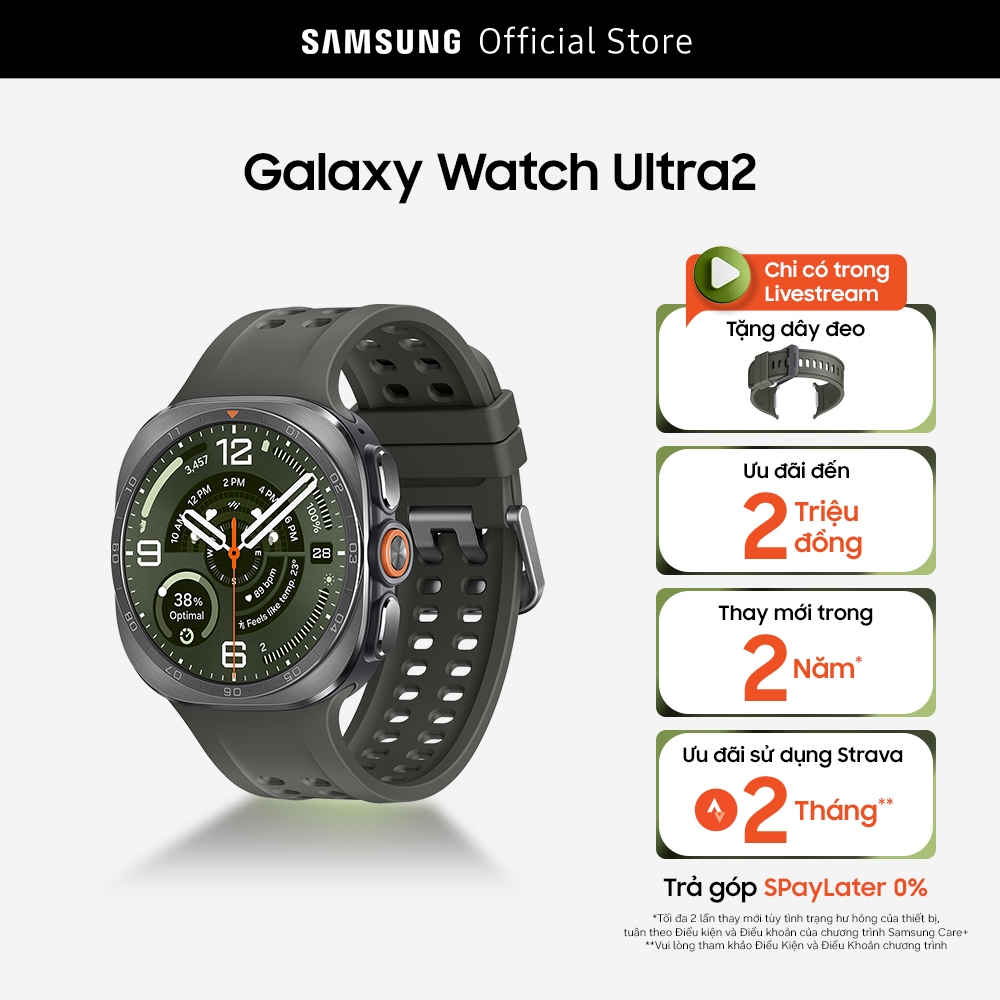 Samsung Galaxy Watch Ultra 2