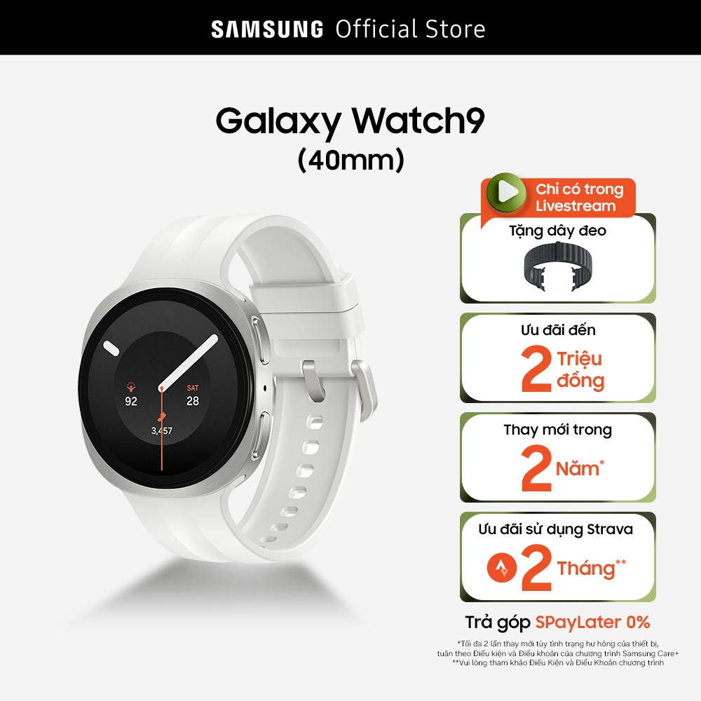 Samsung Galaxy Watch9 Galaxy AI 40mm