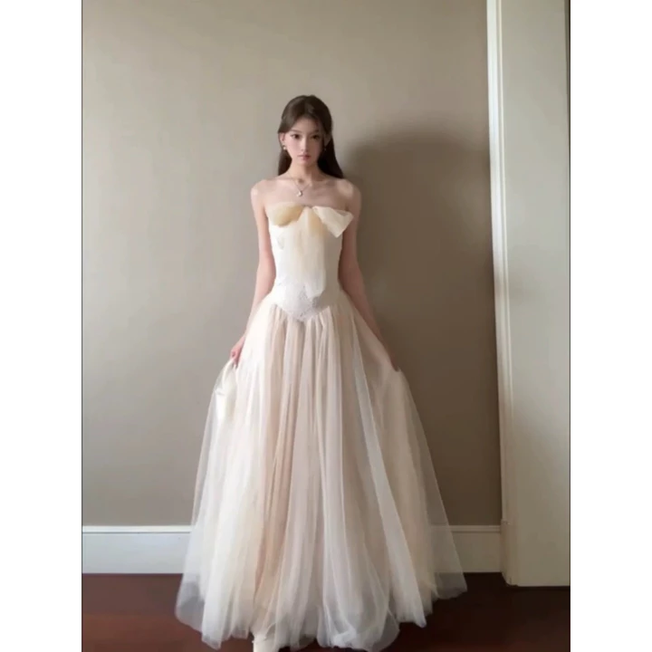DL19 ĐẦM MAXI LƯỚI PHỐI REN CỔ YẾM ĐI CHƠI, ĐI TIỆC, ĐẦM ĐI BIỂN, ĐẦM DÀI DẠ HỘI