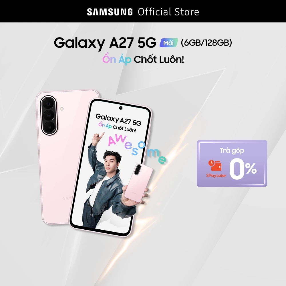 Samsung Galaxy A27 5G mặt trước