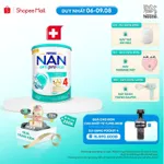 [Tặng Đồ chơi toán học cân bằng] Sữa Bột Nestlé NAN OPTIPRO PLUS 4 Cho Trẻ 2-6 Tuổi, 1,5KG,Với 5HMO & Đạm OPTIPRO — ảnh 1