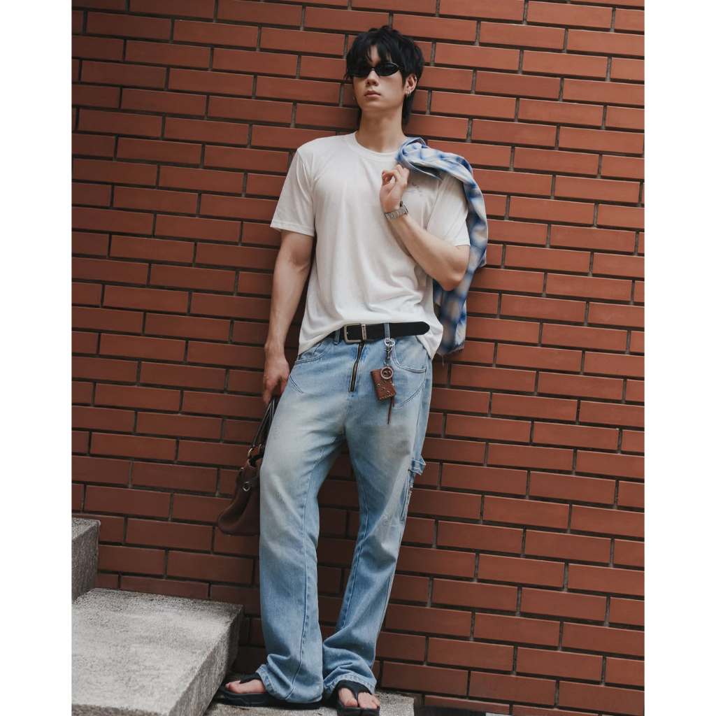 Quần Jeans Candles Nomand Straight Unisex | BigBuy360 - bigbuy360.vn