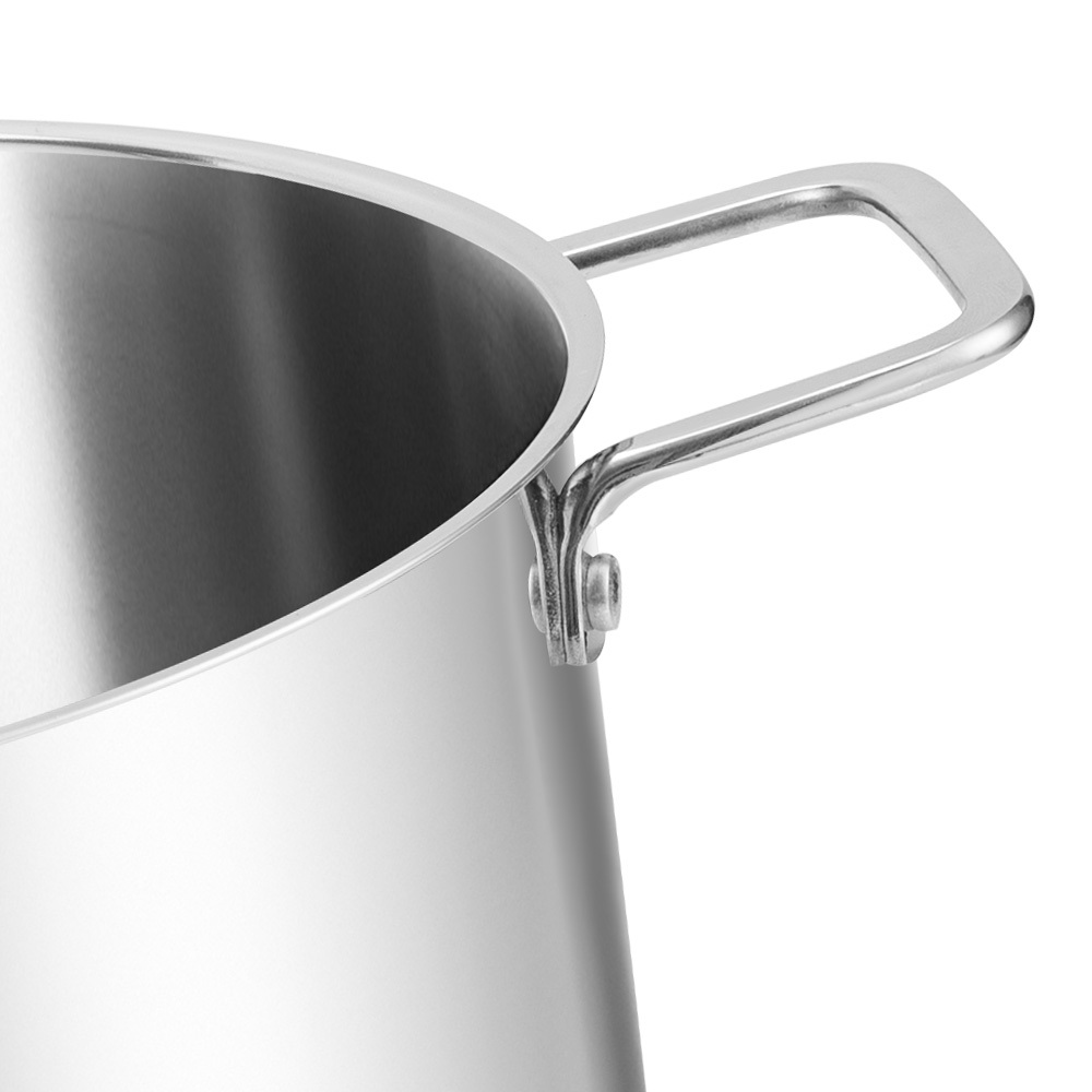 Nồi luộc gà elmich inox 304 2536IN28,EL2525IN nồi luộc gà cao cấp size 28-30cm đáy 5 lớp | BigBuy360 - bigbuy360.vn