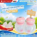 Máy Hút Sữa Không Dây Kamidi Flow 2in1 Máy Hút Sữa Rảnh Tay Công Nghệ Mới Hút Nhẹ Nhàng Êm Ái — ảnh 1