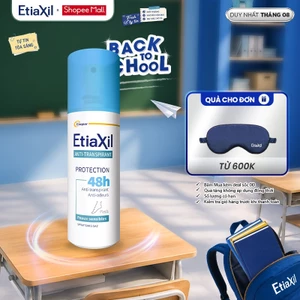 Xịt Khử Mùi Chân Etiaxil Bảo Vệ Kép 100ml