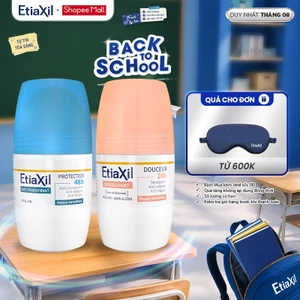 Lăn Khử Mùi Etiaxil Bảo Vệ Kép 50ml