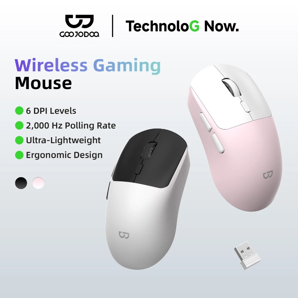 Chuột GOOJODOQ 3 chế độ