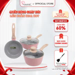 Bộ nồi chảo chống dính Ceramic đáy 6 lớp ăn dặm cho bé La gourmet Baby set - sử dụng được tất cả loại bếp - 417893 — ảnh 1