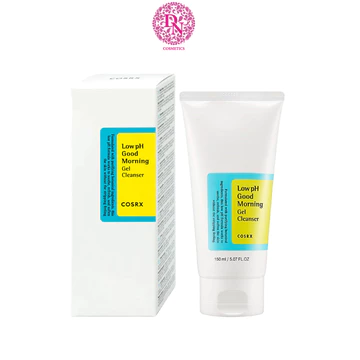 Sữa rửa mặt COSRX Low Ph Good Morning Gel Cleanser làm sạch da 150ml