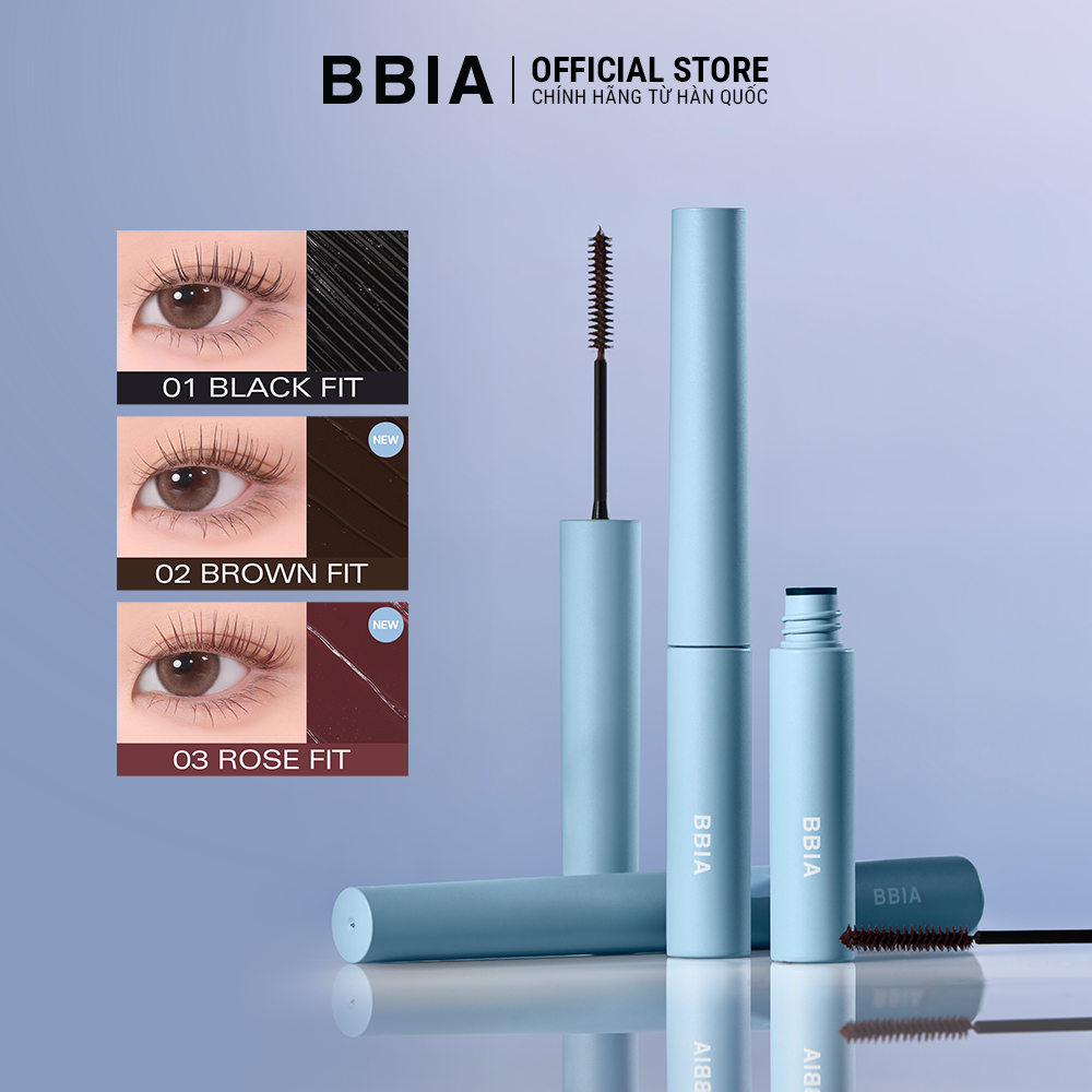 Mascara tơi mi, không lem trôi BBIA Never Die Mascara Slim 3ml