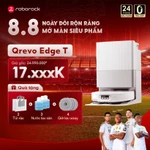 Roborock Qrevo EdgeT robot hút bụi lau nhà | Lực hút 18500 Pa | Giặt giẻ sấy khô | Bảo hành 2 năm — ảnh 1