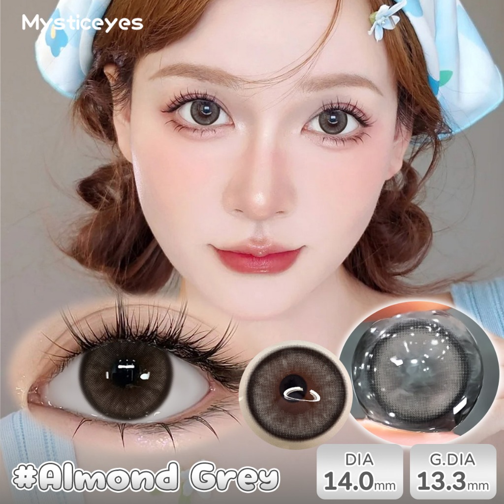 [COD|Mua 2 chỉ  50K] Babygirleyes kính áp tròng 0 độ lens  brown/gray/blue/pink  lens 14.0-14.5mm lens Mắt 6 tháng | BigBuy360 - bigbuy360.vn