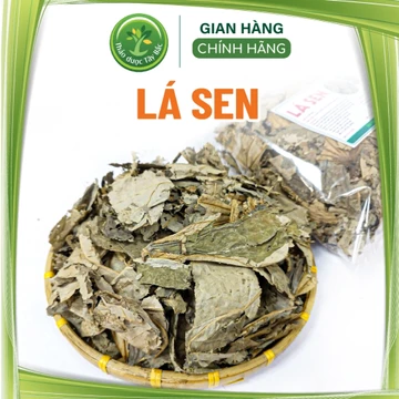 Lá Sen khô (sao vàng hạ thổ), xanh, sạch, đẹp, hỗ trợ ngủ ngon, detox cơ thể, giải nhiệt