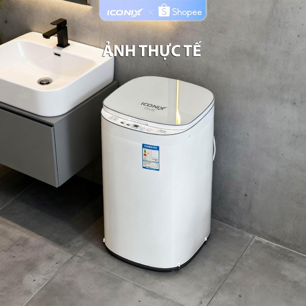 ( BẢN MỚI ) Máy giặt mini ICONIX PLUS 4.5- 5.5kg - hẹn giờ, giặt, vắt, sấy, diệt khuẩn inverter - Bảo Hành 6 Năm | BigBuy360 - bigbuy360.vn