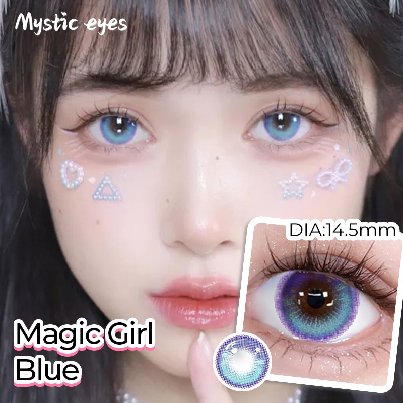 [COD|Mua 2 chỉ  50K] Babygirleyes kính áp tròng 0 độ lens  brown/gray/blue/pink  lens 14.0-14.5mm lens Mắt 6 tháng | BigBuy360 - bigbuy360.vn