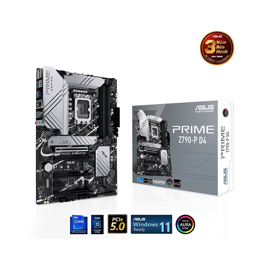 Mainboard ASUS PRIME Z790-P CSM / Z790-P D4 CSM Socket LGA1700 Intel Z790 DDR4 DDR5 ATX - Bo Mạch Chủ | BigBuy360 - bigbuy360.vn