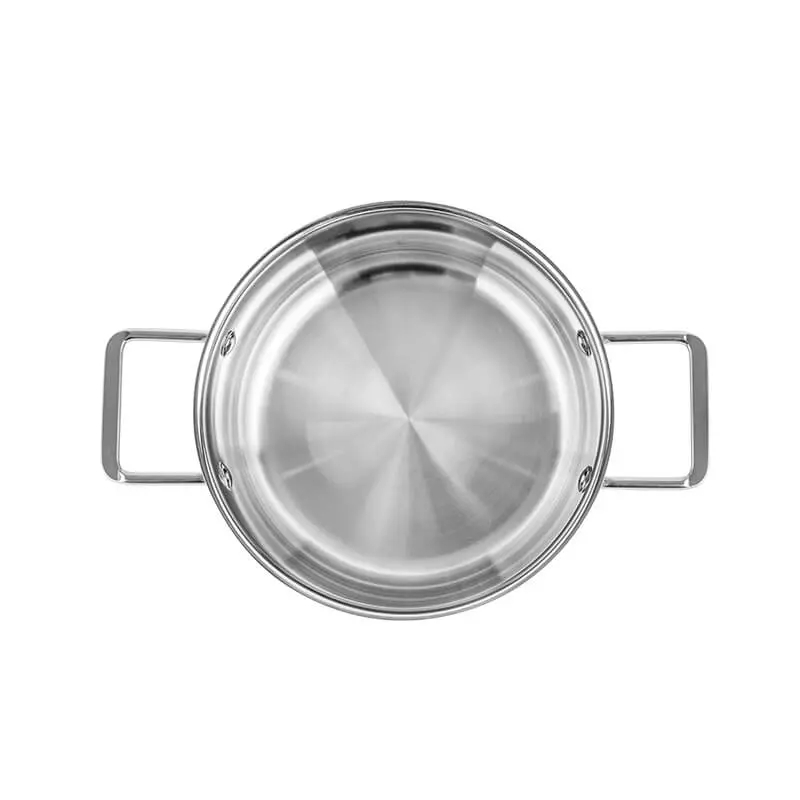 Nồi inox 304 liền khối Elmich Trimax XR EDA3841 size 20cm đáy từ 3 lớp dùng mọi loại bếp | BigBuy360 - bigbuy360.vn