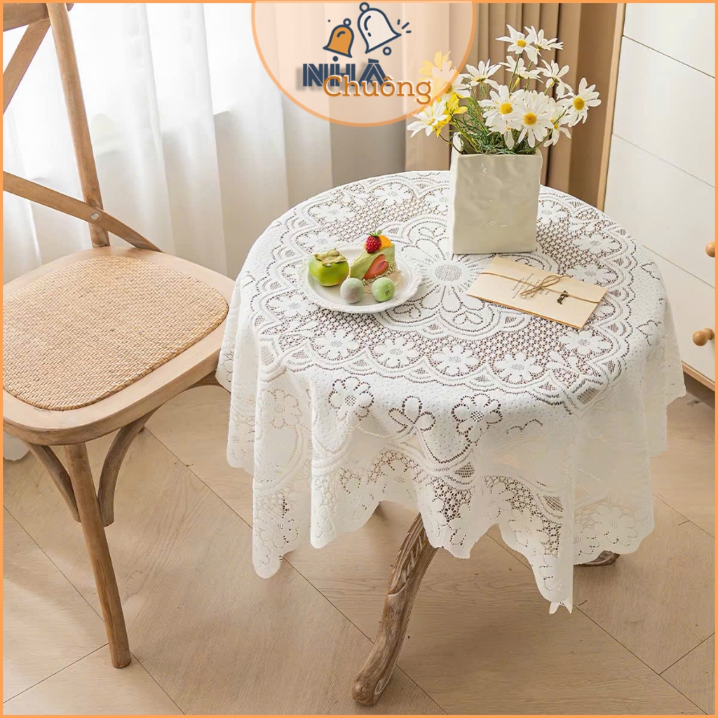 Khăn Trải Bàn Ren Hoa Cho Bàn Chữ Nhật, Bàn Vuông, Bàn Tròn, Khăn Trải Bàn Giáo Viên, Học Sinh