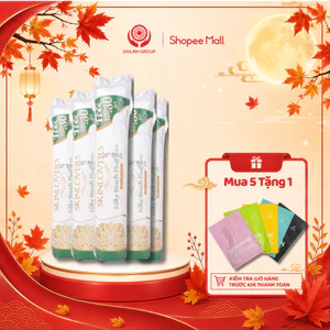 MUA combo 5 Bông Tẩy Trang Skinlovers 750 Miếng Siêu Tiết Kiệm Giá Tốt Tặng 1 mặt nạ