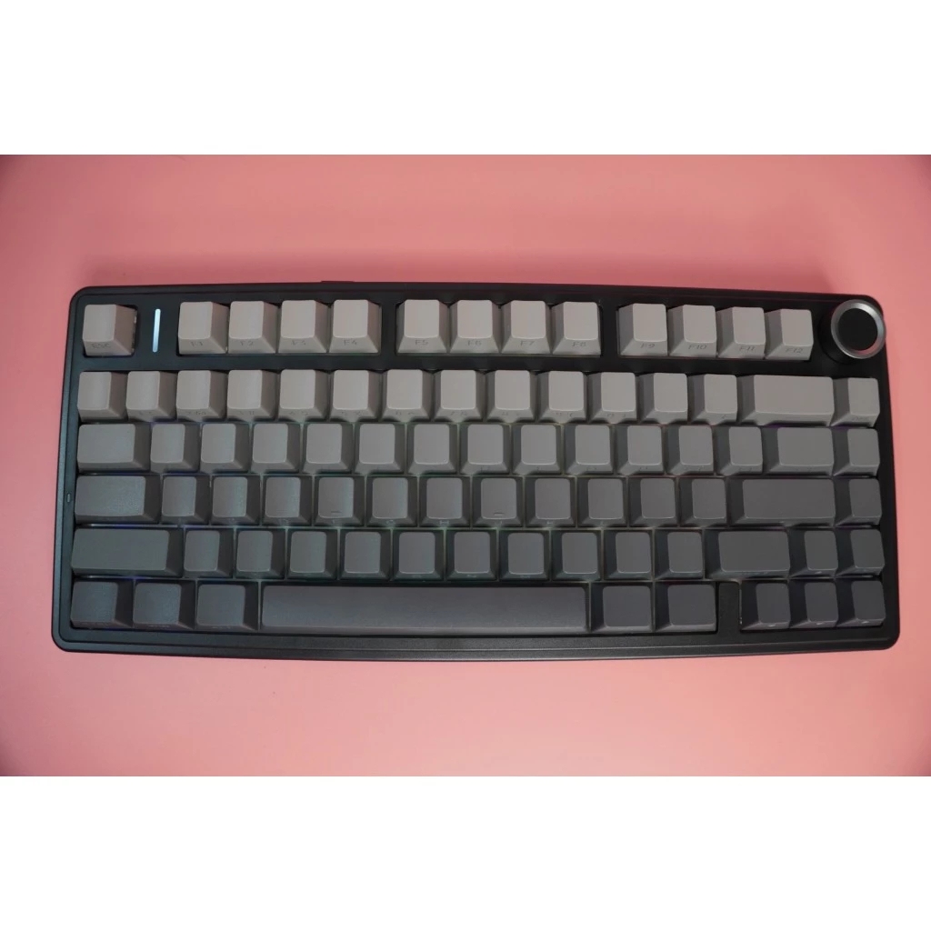 Bàn phím cơ gaming Aula F75 3 mode kết nối, có núm chỉnh âm lượng, LED RGB THkeyboard (NEW) | BigBuy360 - bigbuy360.vn