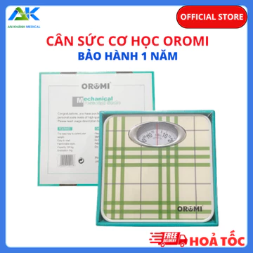 Cân Sức Khỏe OROMI Chính Hãng - Cân Điện Tử / Cân Cơ Học / Cân Đo Chỉ Số Cơ Thể BMI
