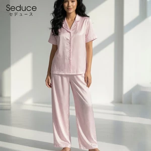 Bộ mặc nhà Seduce P26052 lụa Latin