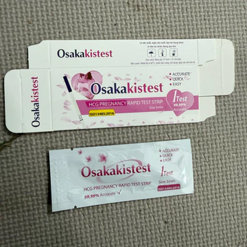 ( che tên sản phẩm )Que thử thai Amestick công nghệ Mỹ - test thử thai nhanh, đơn giản , chính xác