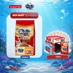 [V] Combo 6 Thức ăn hạt thơm ngon/ giảm nôn trớ cho mèo từ Nhật Bản Silver Spoon - Vị gà, cá (1kg/800g) — ảnh 1
