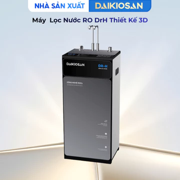 Máy Lọc Nước RO Daikiosan DR H 3D Công Nghệ Lõi Siêu Hấp Thụ Amoni Đem Đến Nguồn Nước Chất Lượng