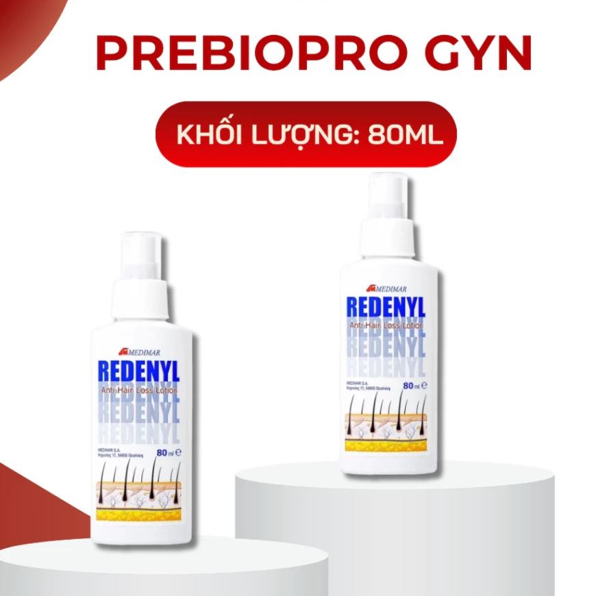 Xịt Mọc Tóc Redenyl Lotion Medimar 80ml Ngăn Ngừa Rụng Tóc, Kích Thích Mọc Tóc | BigBuy360 - bigbuy360.vn