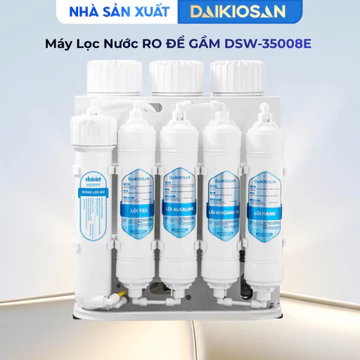 Máy Lọc Nước Để Gầm Siêu Lọc X2 Kiềm Tính DAIKIOSAN DSW-35008E