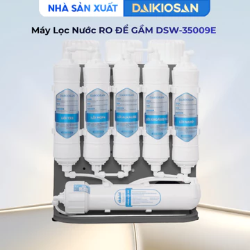 Máy Lọc Nước Để Gầm 9 Cấp Siêu Lọc X2 Kiềm Tính Daikiosan DSW-35009E