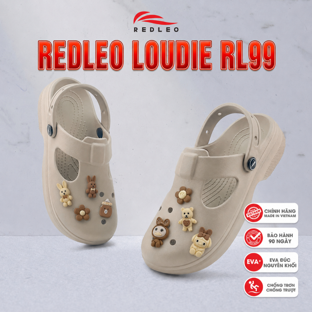 Giày sục nữ REDLEO Cloudie RL99
