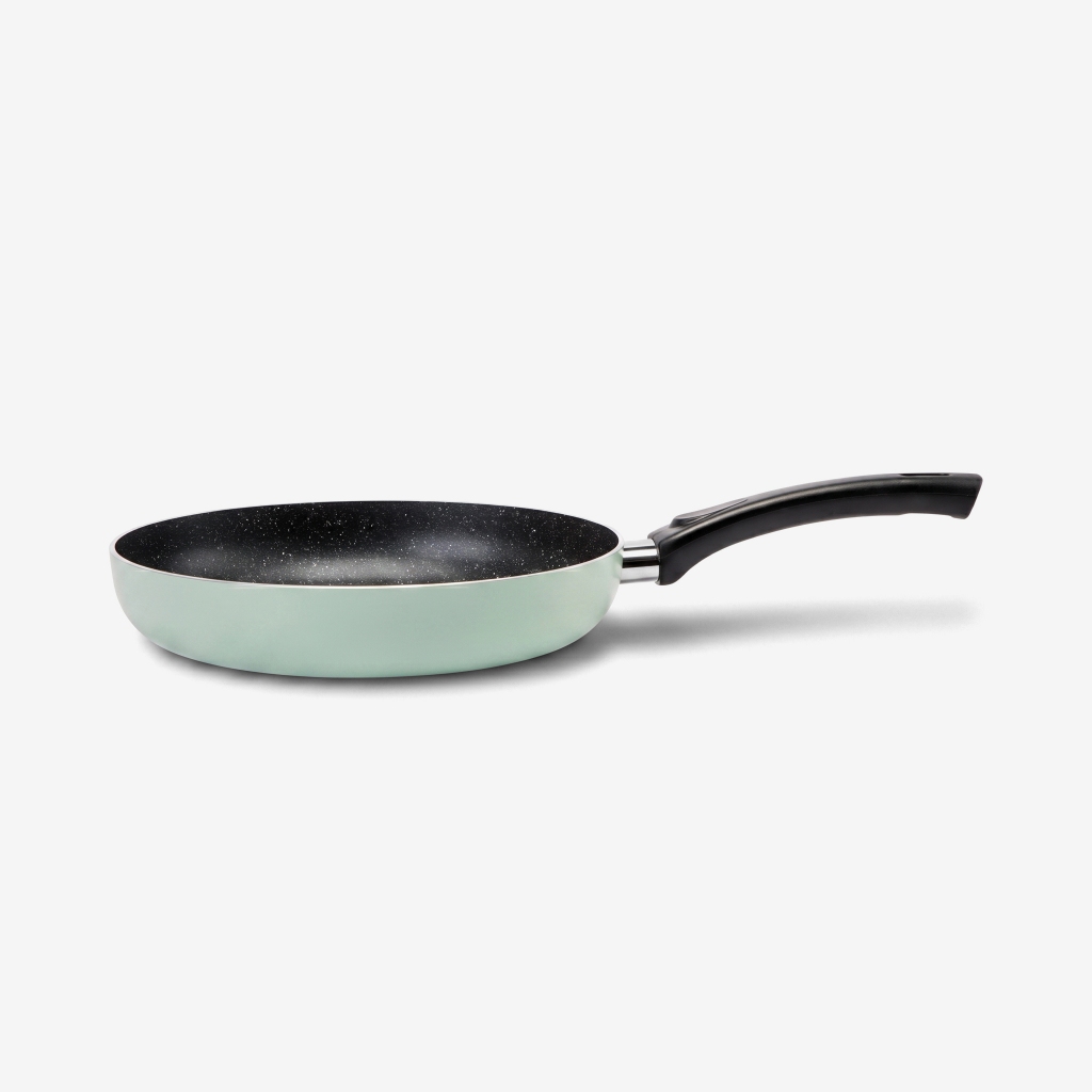 Chảo chống dính Elmich EDA0903 size 28cm đáy từ chống dính vân đá hợp kim nhôm dùng mọi loại bếp | BigBuy360 - bigbuy360.vn