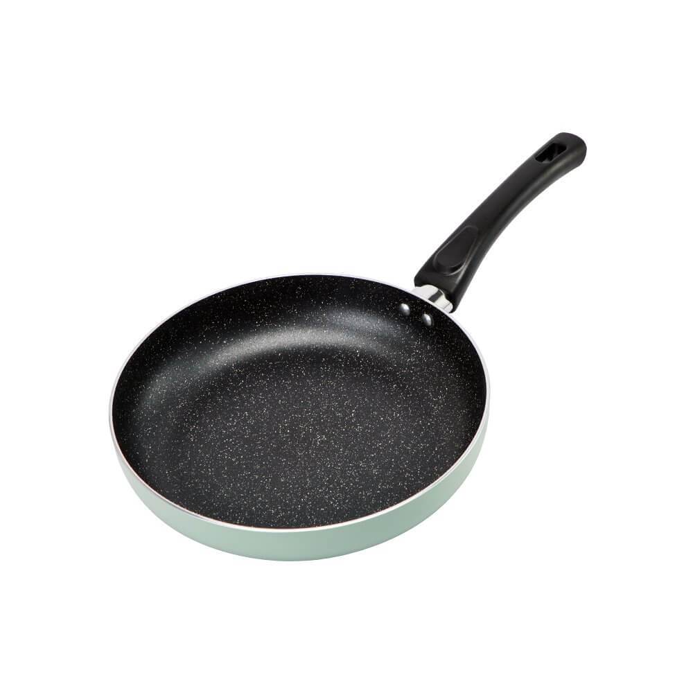 Chảo chống dính Elmich EDA0903 size 28cm đáy từ chống dính vân đá hợp kim nhôm dùng mọi loại bếp | BigBuy360 - bigbuy360.vn