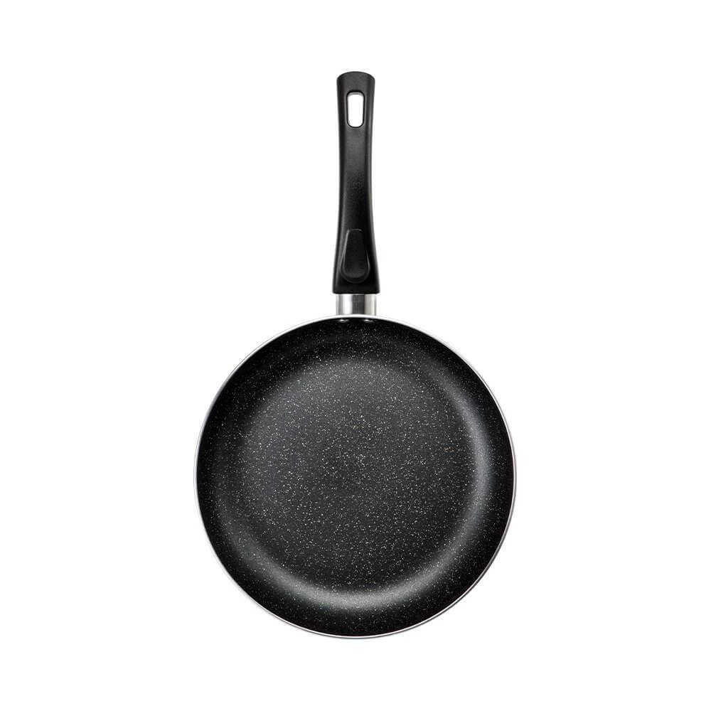Chảo chống dính Elmich EDA0903 size 28cm đáy từ chống dính vân đá hợp kim nhôm dùng mọi loại bếp | BigBuy360 - bigbuy360.vn