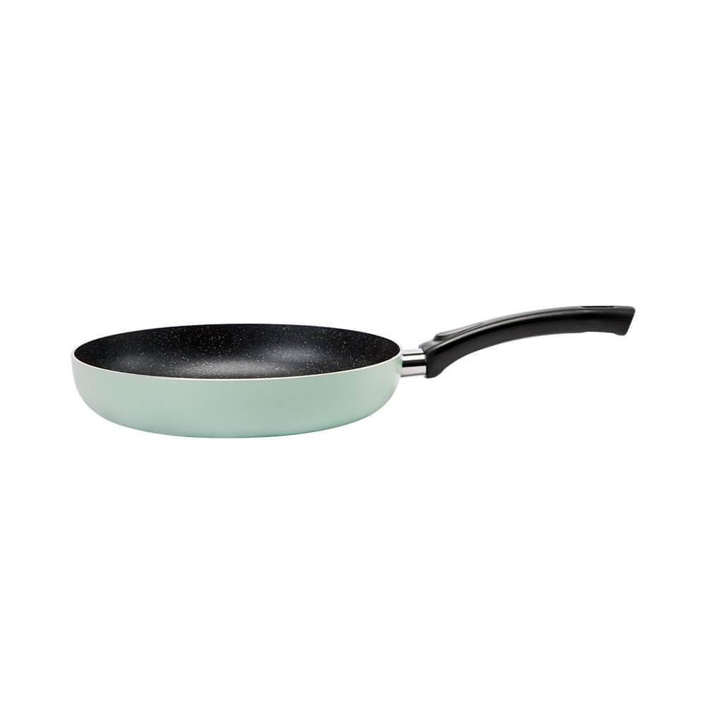 Chảo chống dính Elmich EDA0903 size 28cm đáy từ chống dính vân đá hợp kim nhôm dùng mọi loại bếp | BigBuy360 - bigbuy360.vn