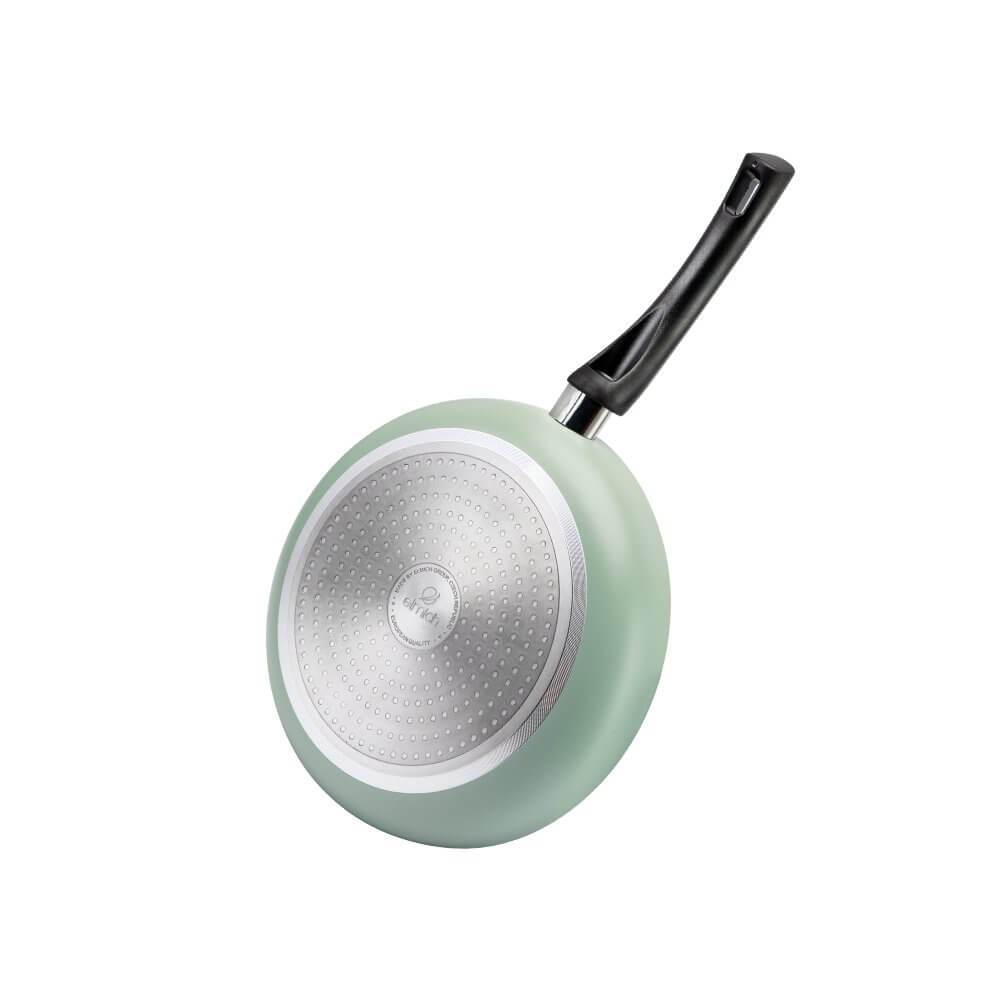 Chảo chống dính Elmich EDA0903 size 28cm đáy từ chống dính vân đá hợp kim nhôm dùng mọi loại bếp | BigBuy360 - bigbuy360.vn