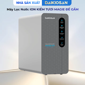 Máy Lọc Nước Để Gầm ION Kiềm Tươi Magie Daikiosan DN468 Giàu Hydrogen Lọc Nước Kèm Bộ Vòi Nước
