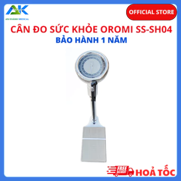 Cân Sức Khỏe Kèm Thước Đo Chiều Cao OROMI Cơ Học & Điện Tử Dùng Cho Gia Đình, Phòng Khám (Bảo Hành 12T)