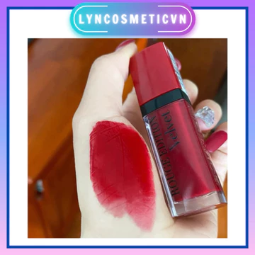 (Sẵn) Son Kem Lì cấp ẩm mịn môi Son Bourjois Velvet The First Velvet Tint Season