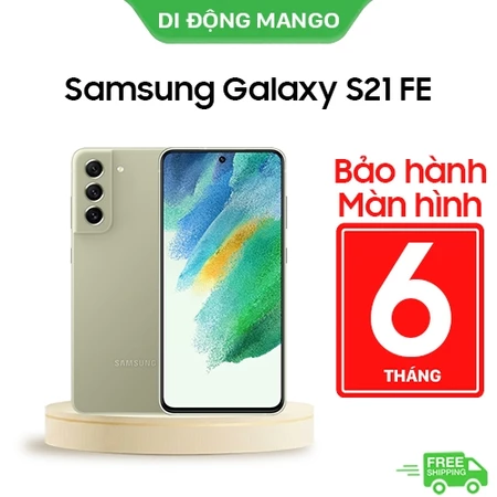 [Chính Hãng] Điện thoại Samsung S21 FE 5G | Bảo hành MÀN HÌNH 6 tháng | Hàng cũ, còn mới 99%