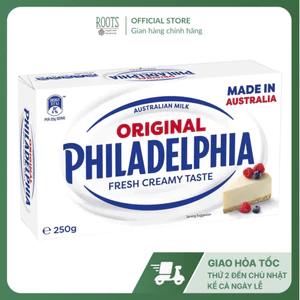 DATE 18/11/2026 - KRAFT - Kem Phô Mai, Philadelphia, Original Cream Cheese Block (250g)