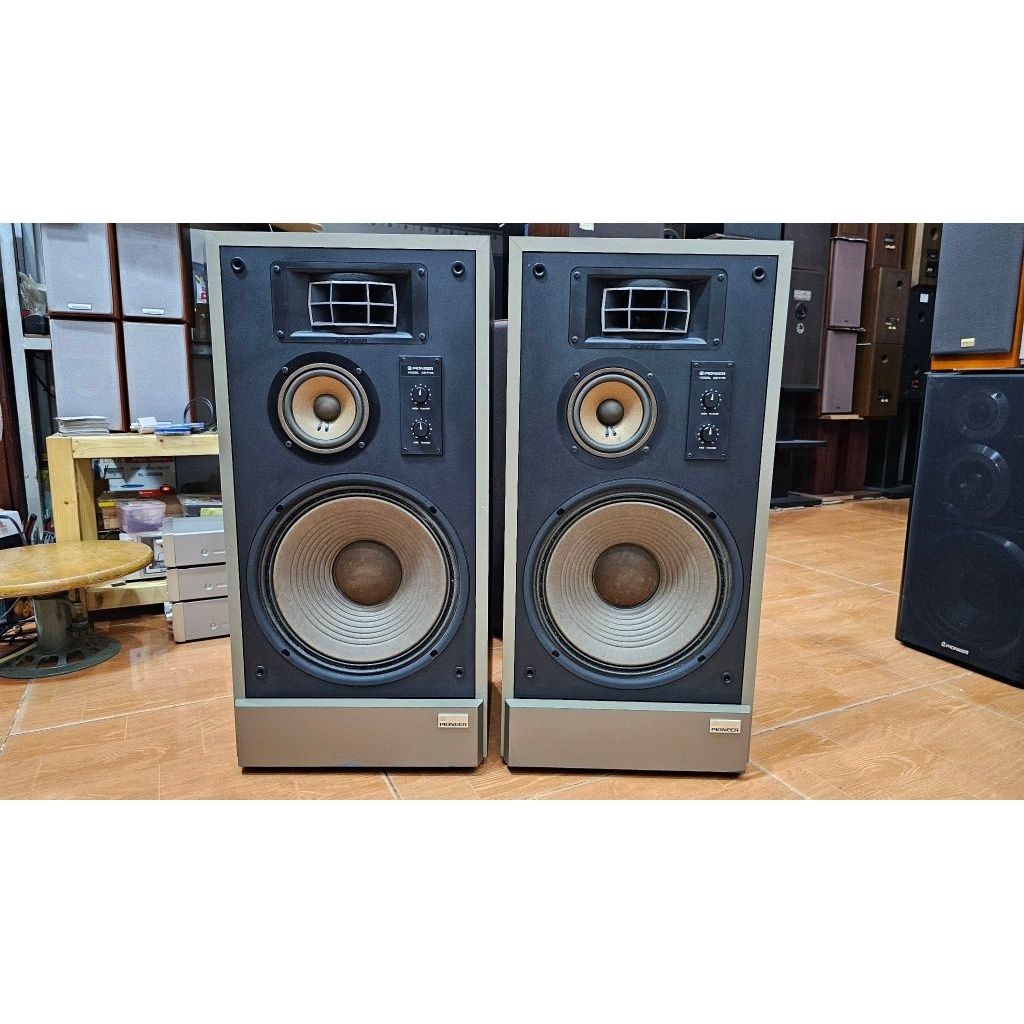 Loa Pioneer CS-F75 zin nguyên bản đẹp xuất sắc | Shopee Việt Nam