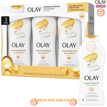 [MẪU MỚI] Sữa Tắm OLAY VÀNG OLAY ULTRA MOISTURE PLUS+ 700ML - Hàng Mỹ Nhập Khẩu