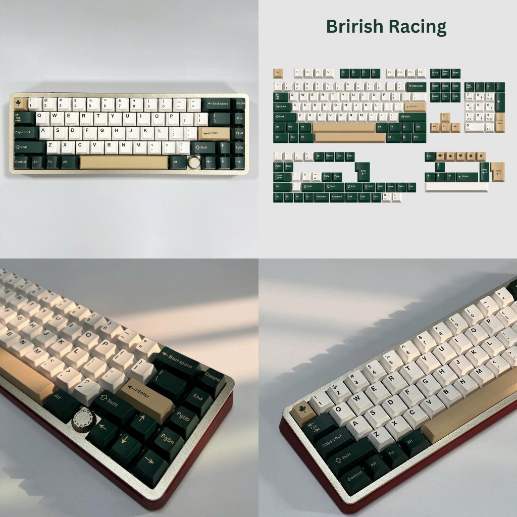 Keycap CMK ABS PBT doubleshot nút bàn phím cơ CMK cherry profile | BigBuy360 - bigbuy360.vn