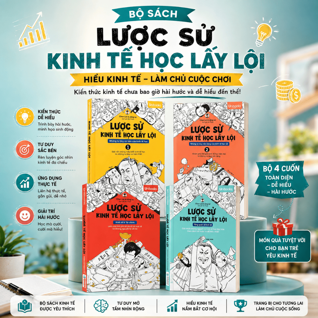 Sách - Trọn Bộ Lược Sử Kinh Tế Học Lầy Lội - Khủng Hoảng Dạy Cho Ta Những Gì? - MCBooks