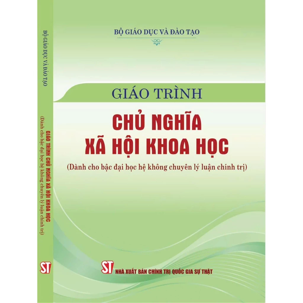 Giáo trình chủ nghĩa xã hội khoa học 2026 (mới)