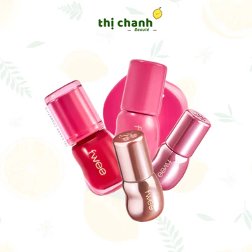 Son Tint Bóng FWEE 3D Voluming Gloss 5.3g